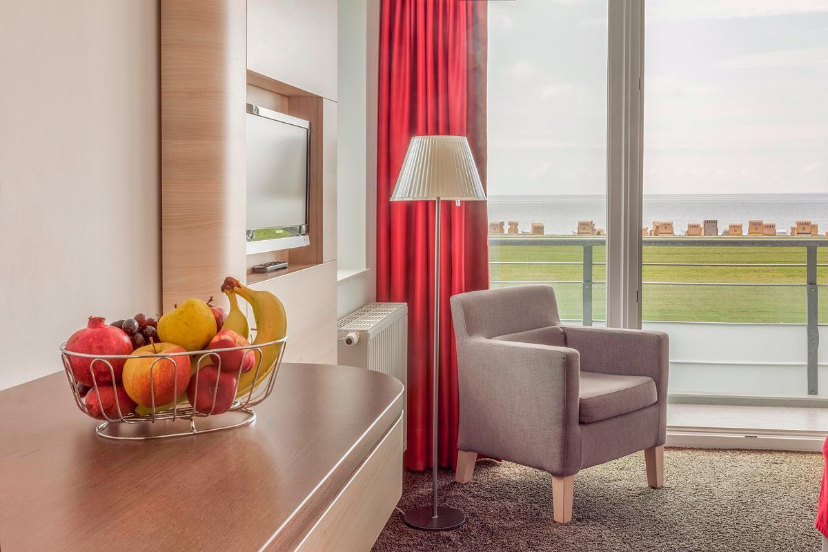 Hotel Schelf Gmbh & Co. Kg 부숨 외부 사진