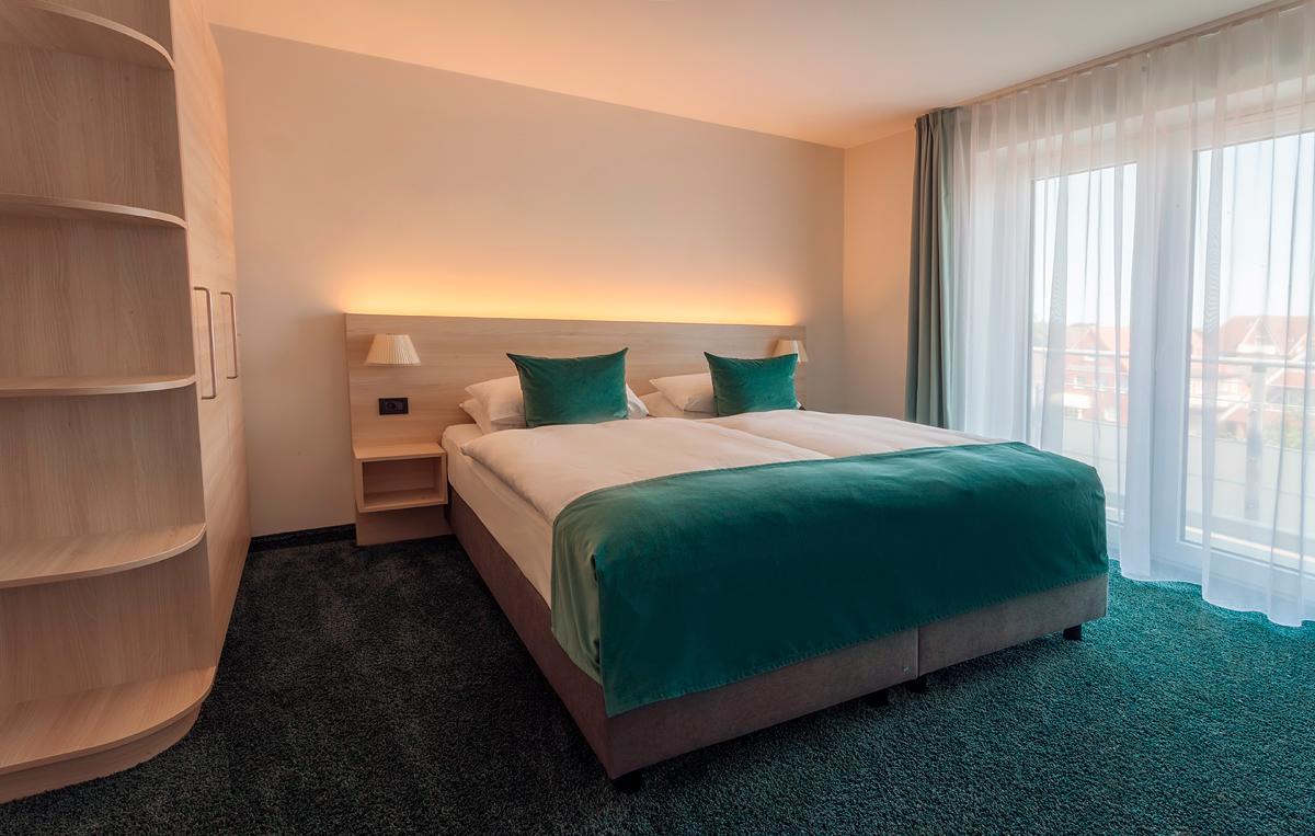 Hotel Schelf Gmbh & Co. Kg 부숨 외부 사진