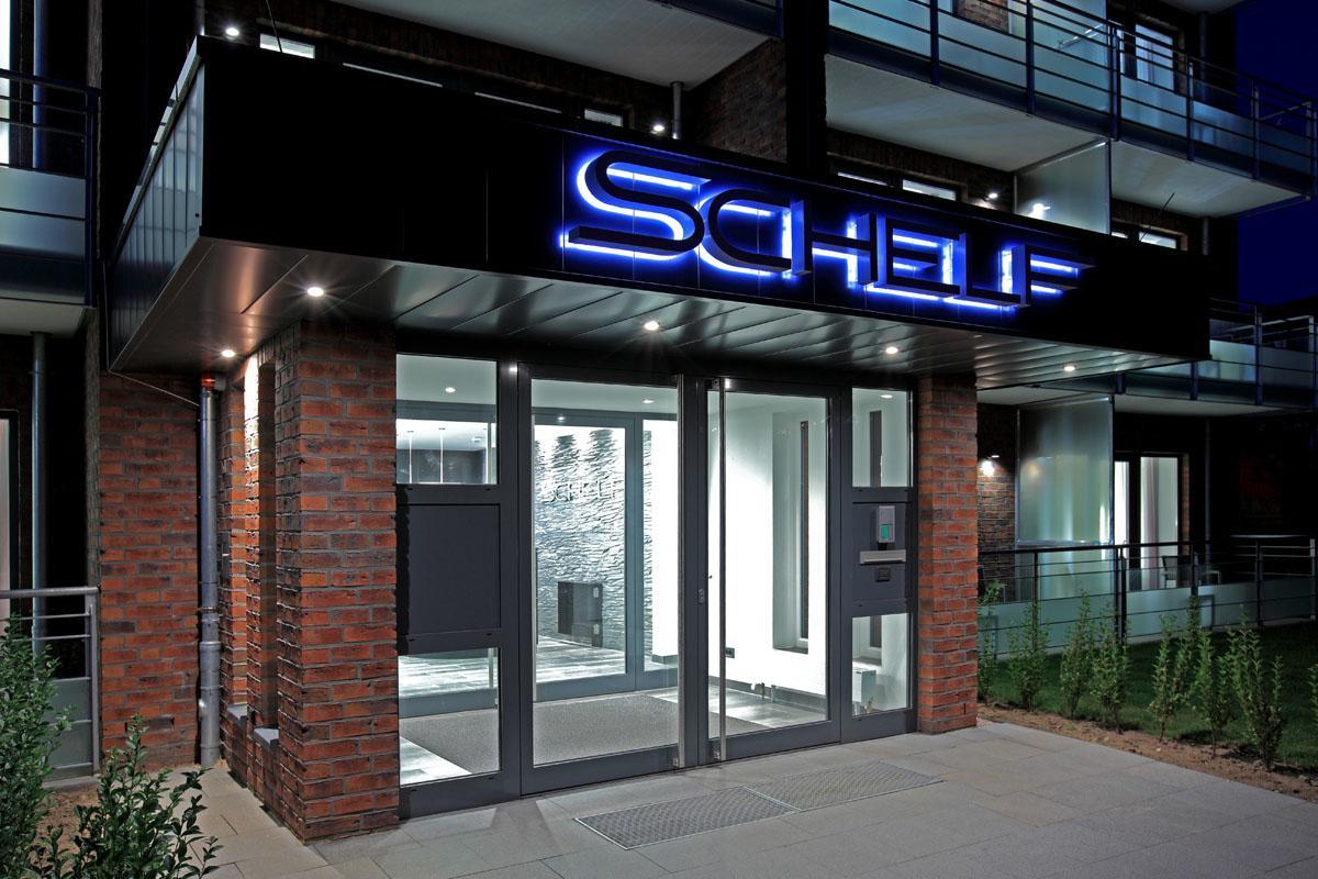 Hotel Schelf Gmbh & Co. Kg 부숨 외부 사진