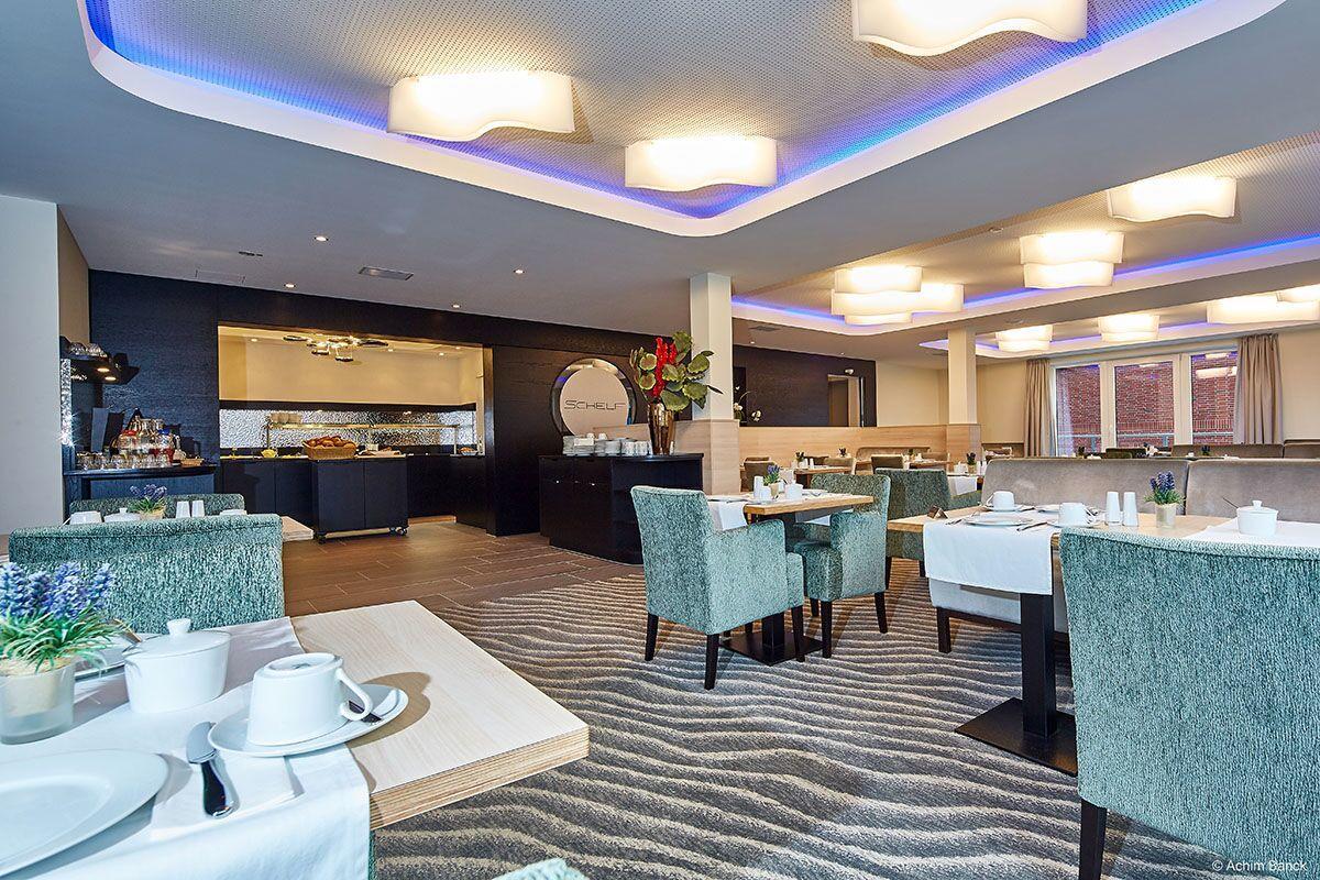 Hotel Schelf Gmbh & Co. Kg 부숨 외부 사진