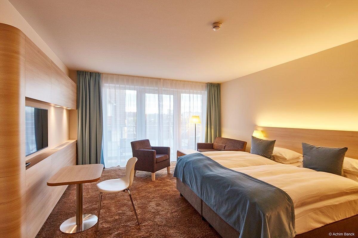 Hotel Schelf Gmbh & Co. Kg 부숨 외부 사진
